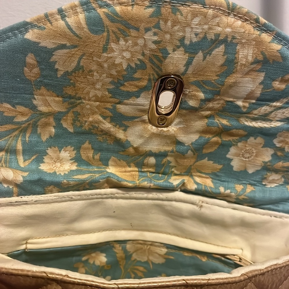 Vintage handmade repurposed pocketbook - Picture 4 of 9